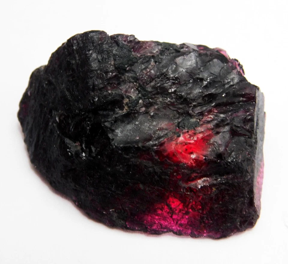 160.20 Ct Natural Garnet Earth Mined Red Rough CERTIFIED Loose Gemstone - Image 3 of 4