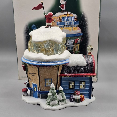 Department 56 Arctic Game Station Elfland 56779 North Pole Series - Picture 13 of 24