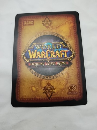 Hukkarh Wow TCG Fires Of Outland Rare 84/246 - Picture 2 of 10