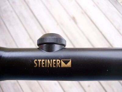 Steiner VZF 3-12x56mm Rifle Scope ~Germany~ Nice | eBay