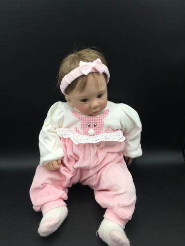 Reborn Baby Doll Girl Blonde Laura Tuzio Ross JR 06 #185/1350 20" - Picture 15 of 15