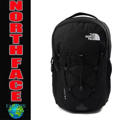 north face jester backpack black