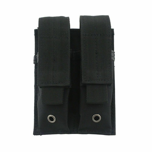 Borsa Accessori Rivista Doppia Gilet Tattico Multifunzione MOLLE Piccola Borsa Munizioni - Foto 13 di 19