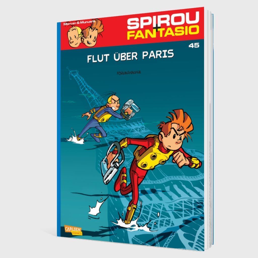 Thumbnail - Jean-david Morvan / Spirou Und Fantasio 459783551774552