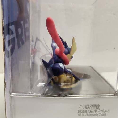 Figura de acción 2015 Nintendo Wii U Greninja Amiibo NVLCAABP Super Smash Bros NUEVO - Imagen 9 de 12