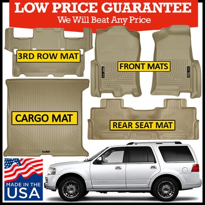 Husky Liners Weatherbeater 2007 2010 Lincoln Navigator Floor Mats