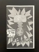 Welcome 2 the TEENAGE 2014 Rare Art Zine 