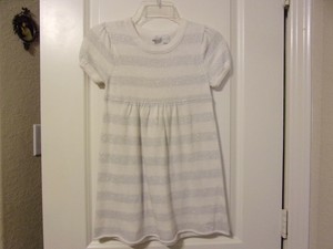 silver sweater dress