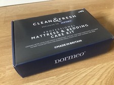 BNIB Dormeo Professional Mattress & Bedding Care Kit Cleaning RRP £40 Fresh