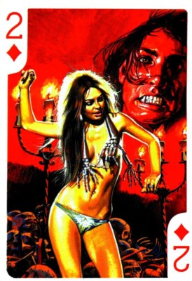 Horror Terror Monster Trading / Playing Card