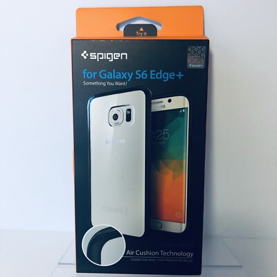 Spigen Ultra Hybrid Air Cushion Technology For Galaxy Note S6 Edge Plus Case New