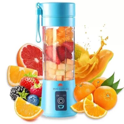 HM-03 Portable Mixer, Smoothie Mixer, Small, Mini Blender, Smoothie Maker and...