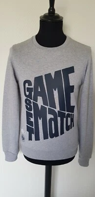 Sweat Roland Garos Gris Lacoste - Photo 1/4