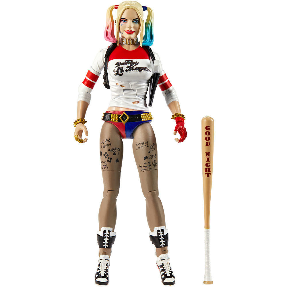 DC Comics Multiverse Suicide Squad Harley Quinn 6 inch