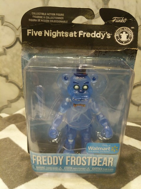 2 Funko Freddy Frostbear Action Figure Five Nights at Freddy's Walmart for sale online | eBay