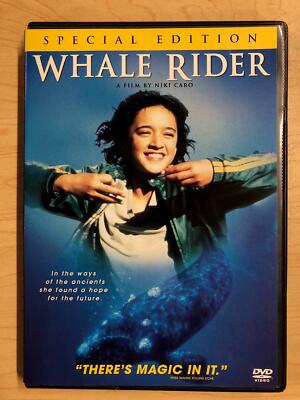 Whale Rider (DVD, Special Edition, 2002) - K8