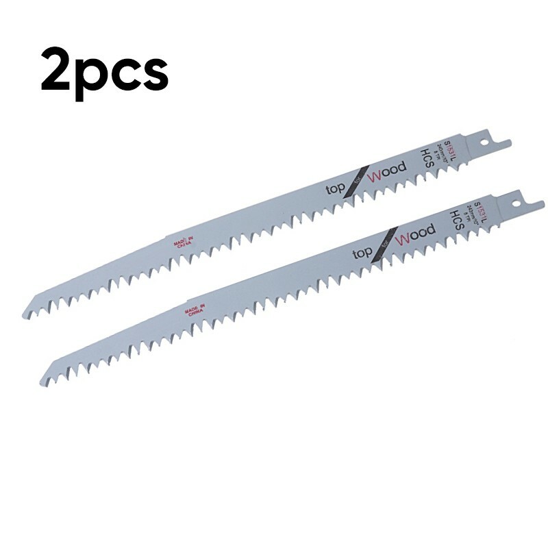 2pack Reciprocating Saw Blades Pruning 