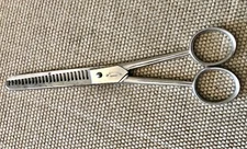 Graef & Schmidt Welkut Barber Scissors Shears 22 Tooth Cut - Made in Germany