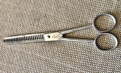Graef & Schmidt Welkut Barber Scissors Shears 22 Tooth Cut - Made in Germany