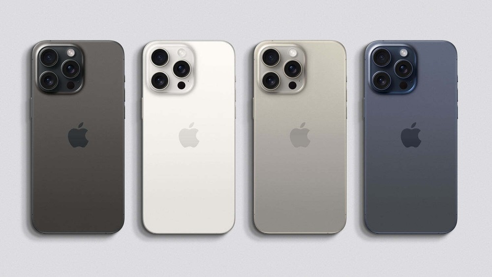 Apple iPhone 15 Pro✨ T-Mobile 4 Colors ( 128GB | 256GB | 512GB ) - Excellent