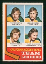 SEALS LEADERS 1974-75 O-PEE-CHEE 74-75 NO 56 NRMINT    66838