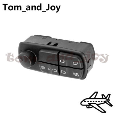 A0045455113 Fit For Mercedes Trucks Axor Atego Econic Master Power Window Switch