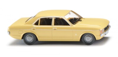 HO Scale Cars - 079104 - Ford Granada - light yellow