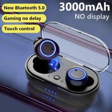 Bluetooth 5.0 Earphones 3000mAh Charging Box Wireless Headphone