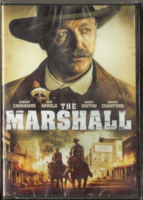The Marshall DVD Westerns Action Movie Original Factory Sealed NEW
