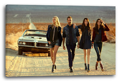 Wandbild Paul Walker