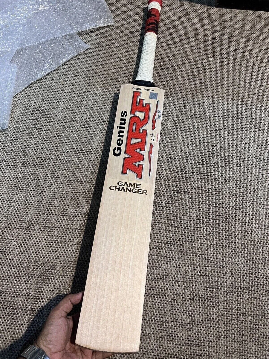 MRF Game Changer 2lb 10.oz Grade 1 English Willow Cricket Bat 1200
