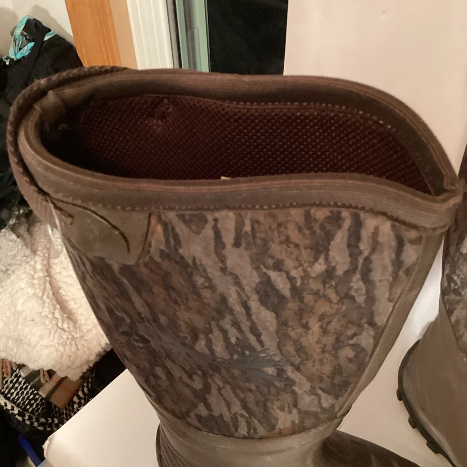 Under Armour Men's 16" Knee High Hunting Boots Mossy Oak Realtree Camo, Size 6 - Image 4 of 4