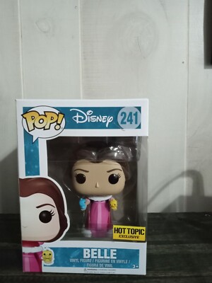 Beauty and the Beast Belle #241 Funko Pop,Diamond Collection Hot
