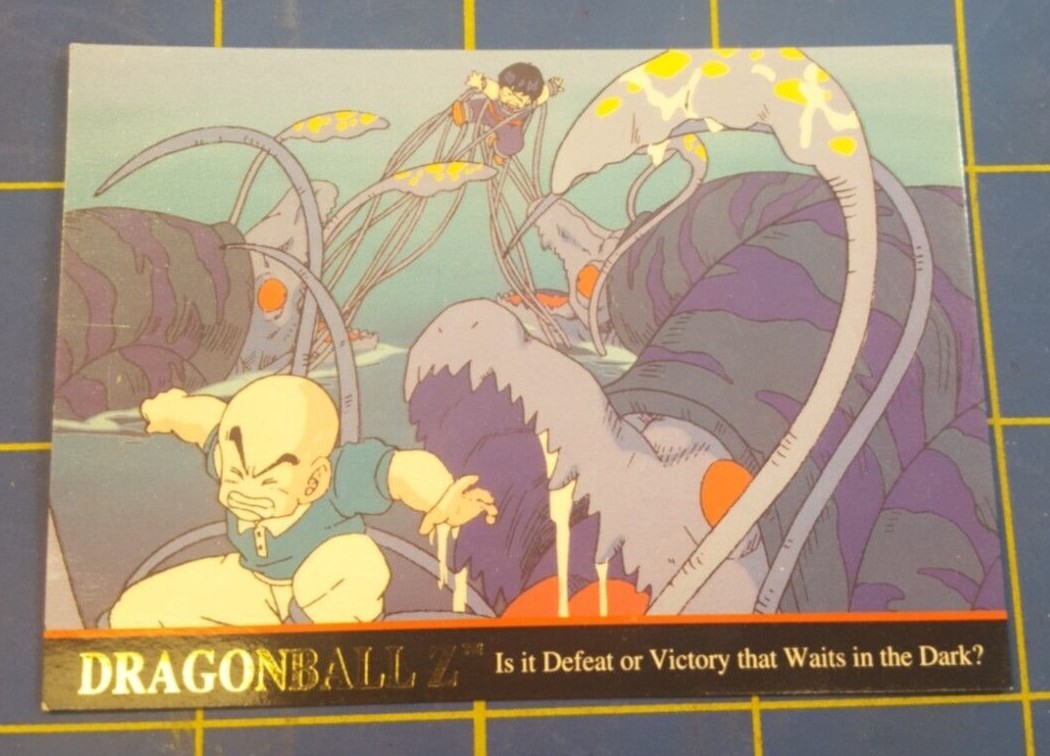 ドラゴンボール　カード Dragonball Z FUNimation 1998 DBZ Collectible CCG Movie Card