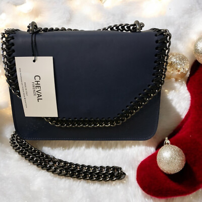 Cheval Firenze Damen Leder Schultertasche