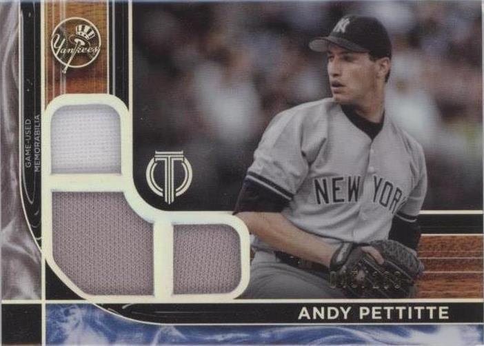 2022 Topps Tribute - Andy Pettitte #TTR-AP - 1 of 1