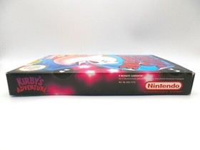 Kirby's Adventure - NES Nintendo - in OVP Box
