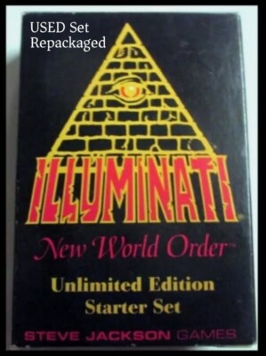 その他 Illuminati New World Order Booster Pack Amazon.com: Illuminati New World Order Limited Edition
