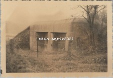 Photo, ww2, grand bunker en
