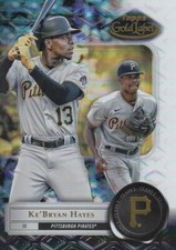 KE'BRYAN HAYES TOPPS GOLD LABEL CLASS 2 BASE PITTSBURGH PIRATES #66 2022 22