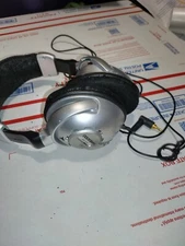 Behringer HPS3000 Over The Ear Studio Headphones used as is