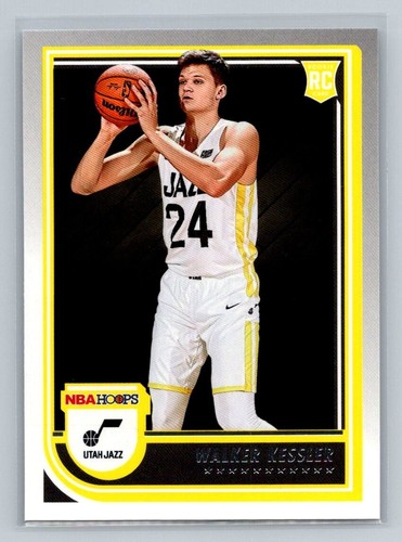 2022-23 Panini NBA Hoops Walker Kessler RC Rookie #252 Utah Jazz
