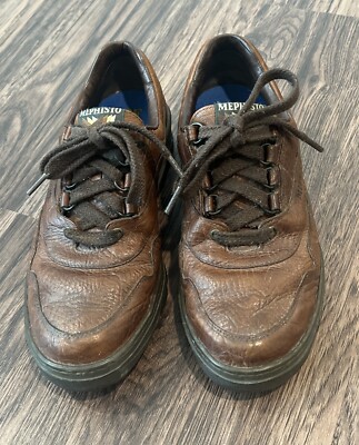 Mephisto Brown shoes, Size 10.5, NWT, Air-Jet Comfort shoe s-l400.jpg main image 4