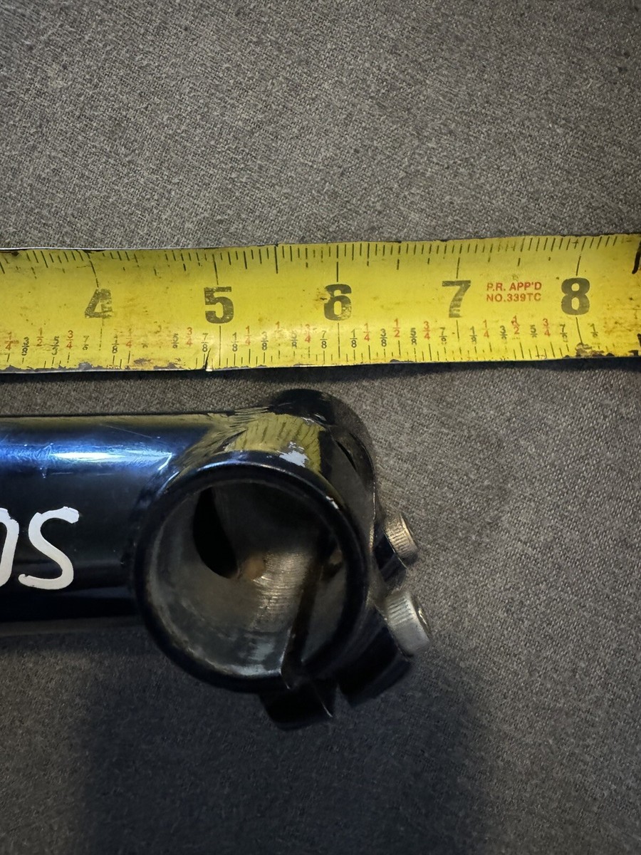 Syncros Cattleprod Black 140mm Reach Stem 1” Retro Mountain Bike