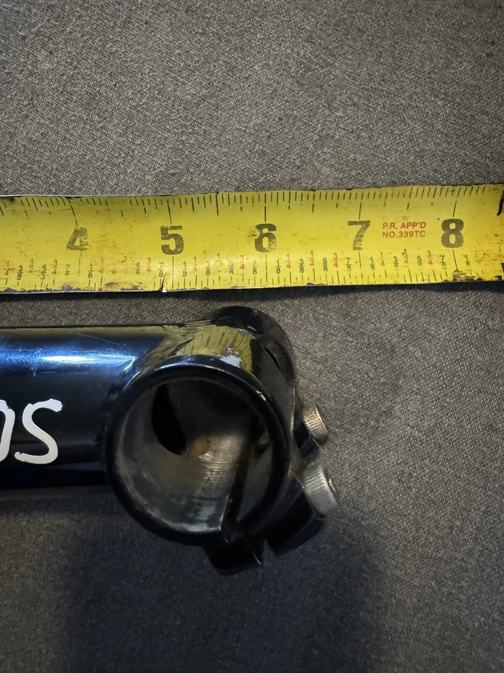 Syncros Cattleprod Black 140mm Reach Stem 1” Retro Mountain Bike MTB Vintage - Image 2 of 4