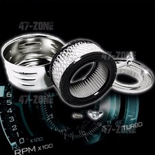 4 Louvered Style Air Cleaner Set 1bbl 2bbl For Chevy Ford 4 Louvered Style Air Cleaner Set 1bbl 2bbl For Chevy Ford