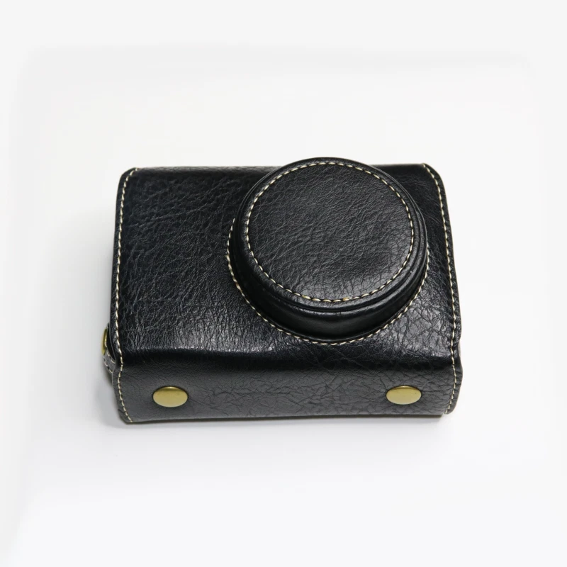 Leather Protect Case With Strap For Camera Ricoh GRIII GRII GR3 GR2 GRIIIX GR3X - Image 4 of 4