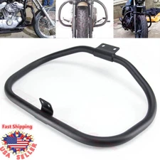 Matte Black Engine Guard Crash Bar Highway For Harley Sportster XL 883 2004-2018