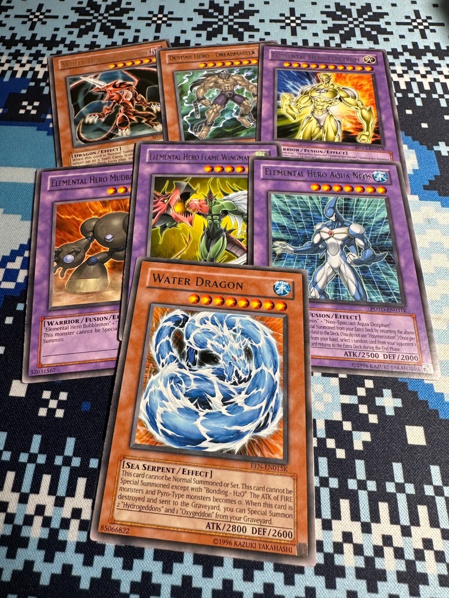 YUGIOH! Konami UDE Replacement Redemption 7 Card Set E Hero Flame WINGMAN LP | eBay YUGIOH! Konami UDE Replacement Redemption 7 Card Set E Hero Flame WINGMAN LP | eBay