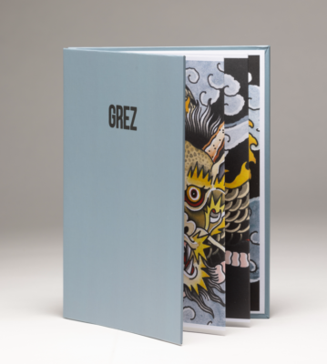 The Dragon Series - #3: Grez - Traditional Ed Hardy Flash Japanese